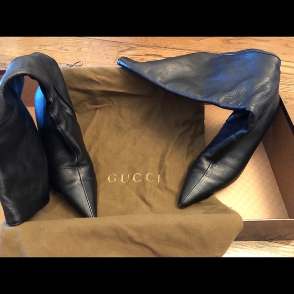 gucci knee high boots - Picture 1 of 8